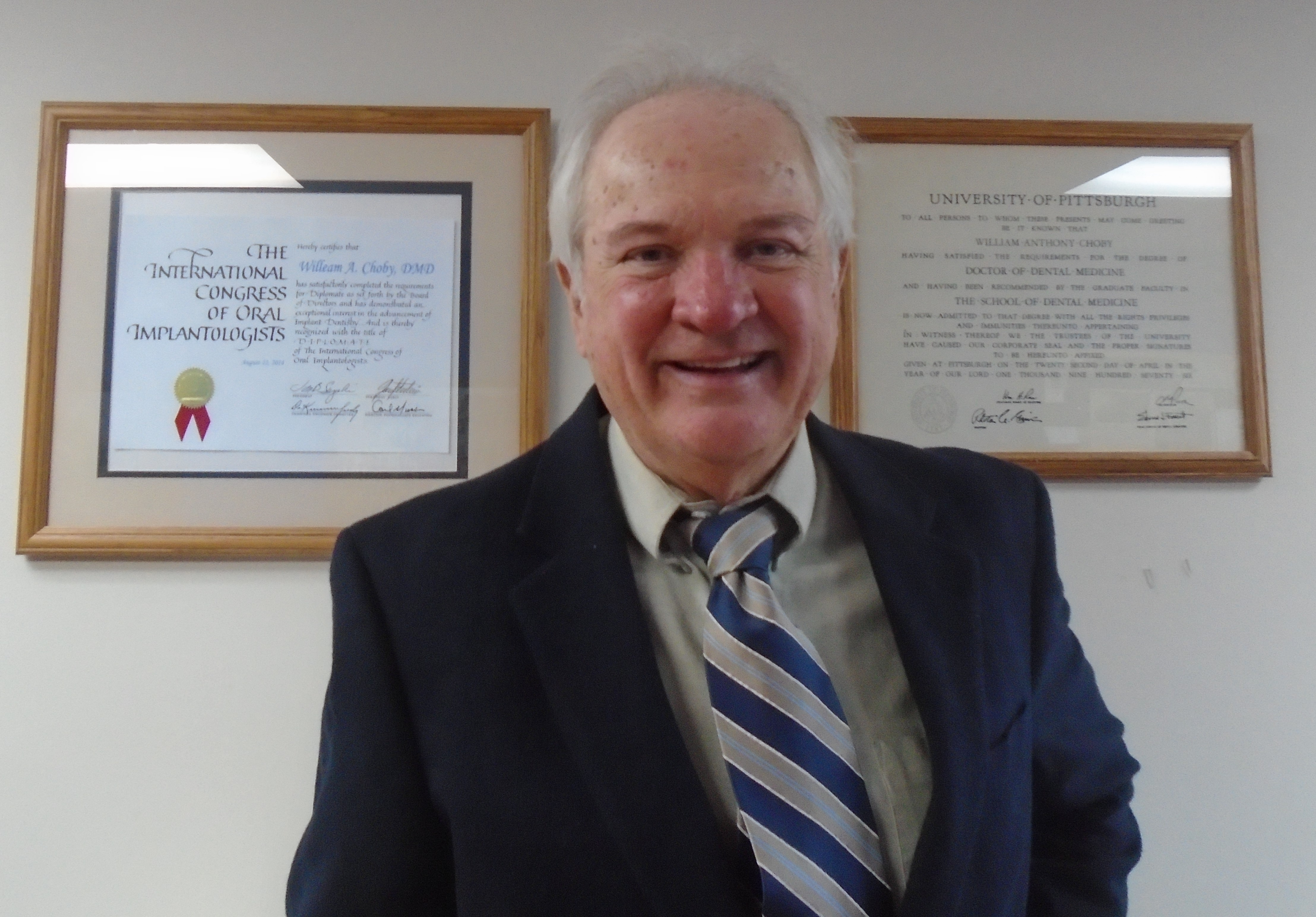 Willeam Choby Dentistry Oral Surgery Expert Photo